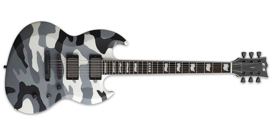 E-II Viper Electric Guitar - Urban Camo