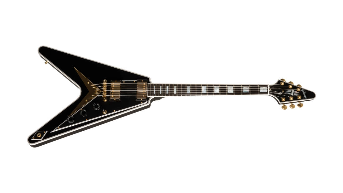 Flying V Custom w/Ebony Fretboard