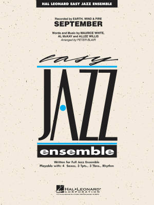 September - Blair - Jazz Ensemble