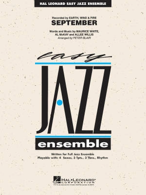 Hal Leonard - September - Blair - Jazz Ensemble