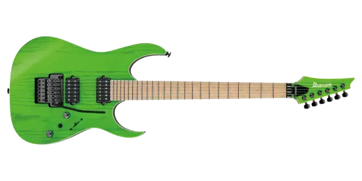 Guitare lectrique RGR5220M Prestige Series - Transparent Flourescent Green