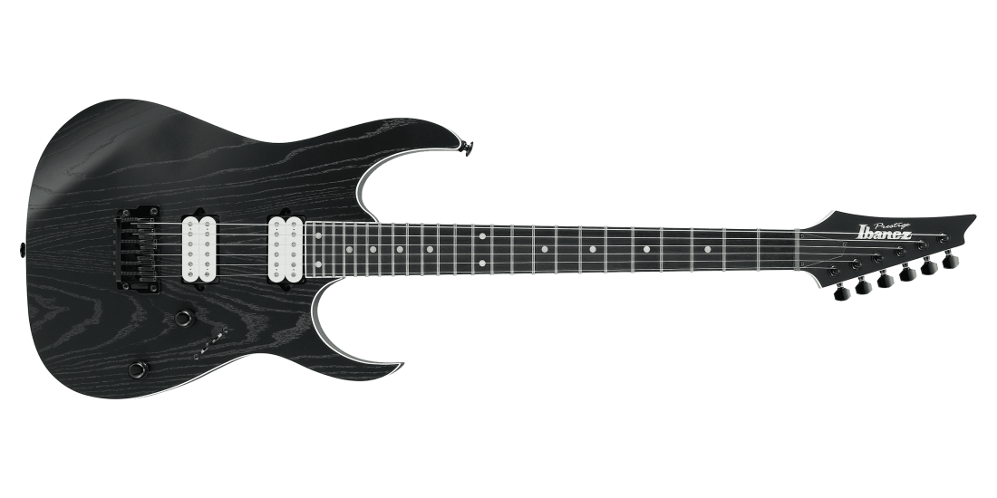 RGR652AHBF Prestige Electric Guitar - Weathered Black