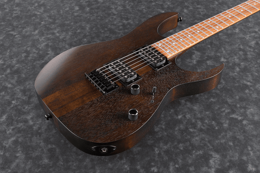 RGRT421 Standard Series Electric Guitar - Walnut Flat