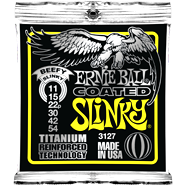 Ernie Ball - Coated Electric Titanium Beefy Slinky - 11-54