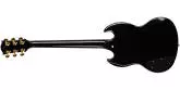 SG Custom with Ebony Fingerboard - Gloss Ebony
