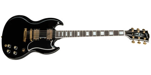 Gibson Custom Shop - SG Custom avec touche en bne
