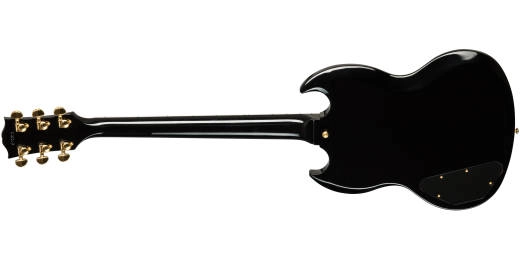 SG Custom with Ebony Fingerboard - Gloss Ebony