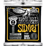 Ernie Ball - Coated Electric Titanium Hybrid Slinky - 9-46