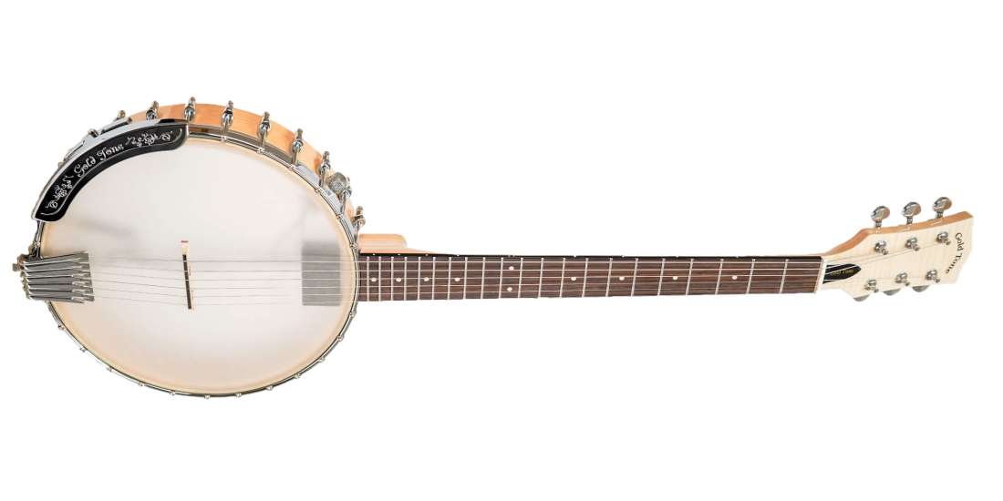 BT-1000 6-String Banjo/Guitar with Gig Bag