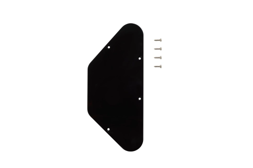 Gibson - Back Control Cover Plate for SG Standard - Black