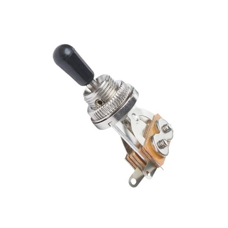 All-metal Toggle Switch - Nickel