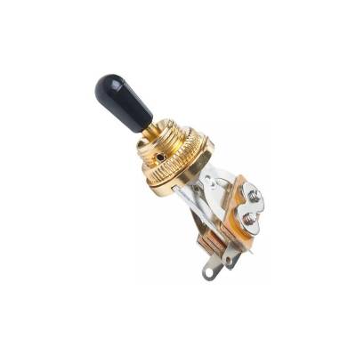 All-metal Toggle Switch - Gold