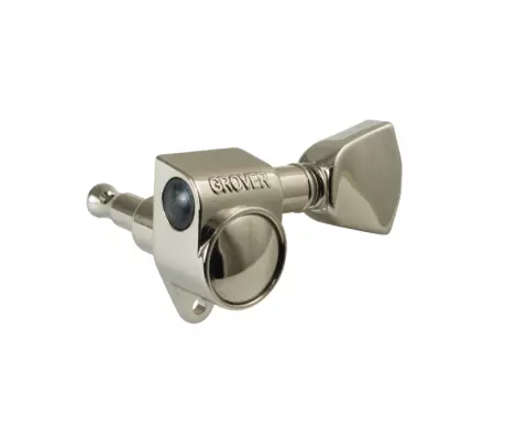 Grover - Rotomatic Machine Heads - Nickel Keystone