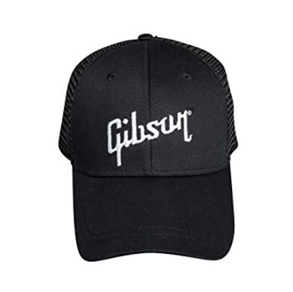 Black Trucker Snapback Hat