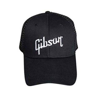 Gibson - Black Trucker Snapback Hat