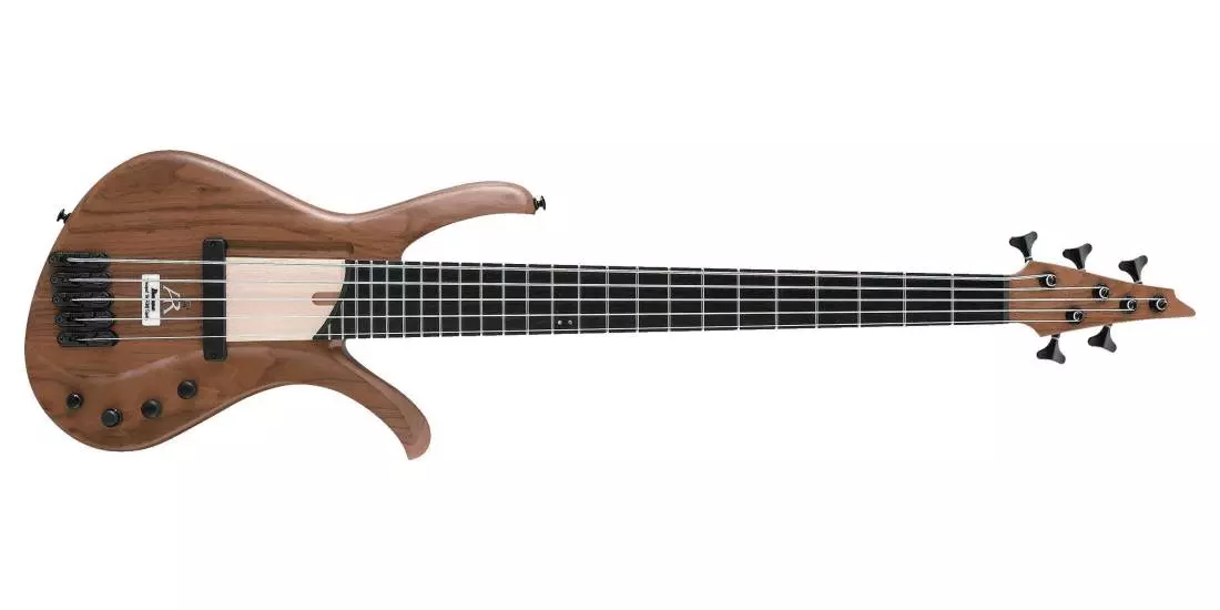 AFR5WAP Affirma 5-String Bass - Natural Flat Walnut