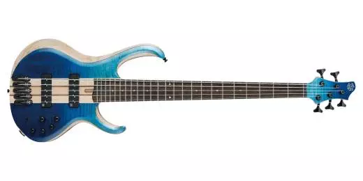 BTB20TH5 Limited Edition 20th Anniversary 5-String Bass - Blue Reef Gradation Low Gloss