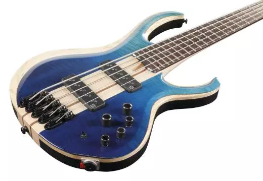 BTB20TH5 Limited Edition 20th Anniversary 5-String Bass - Blue Reef Gradation Low Gloss