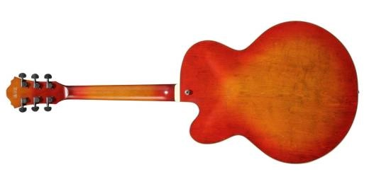 Guitare électrique à corps creux AFV75 Artcore Vintage - Vintage Amber Burst Low Gloss