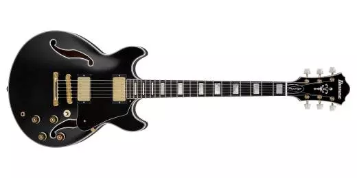 AM200 Artstar Hollow Body Electric Guitar - Black