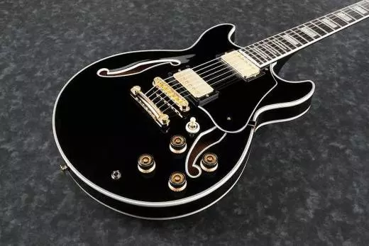 AM200 Artstar Hollow Body Electric Guitar - Black
