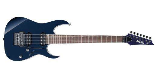 Ibanez - RG2027XL Prestige Series 7-String Electric Guitar - Dark Tide Blue