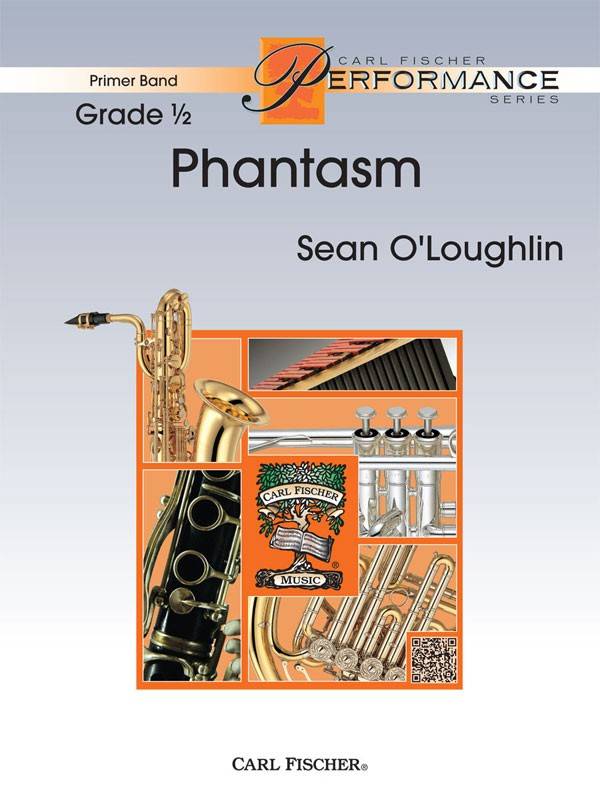 Phantasm - O\'Loughlin - Concert Band - Gr. 0.5