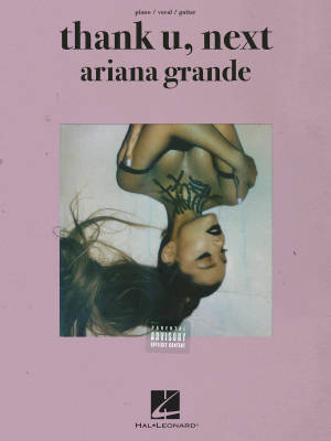 Ariana Grande: Thank U, Next - Piano/Vocal/Guitar - Book