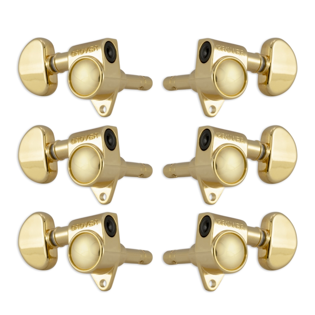 Locking Rotomatics Machine Heads (Set of 6) - Gold