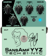 Tech 21 - Geddy Lee Signature SansAmp YYZ Preamp Pedal