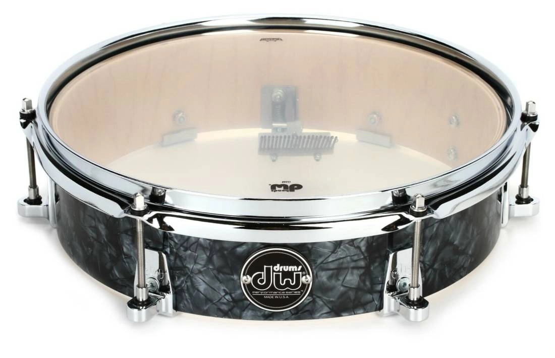 Performance Series Low Pro 3x12\'\' Snare Drum - Black Diamond