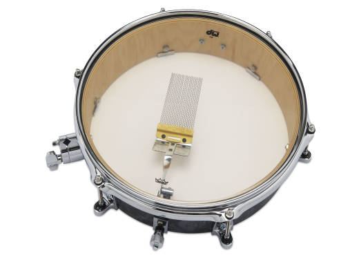 Performance Series Low Pro 3x12\'\' Snare Drum - Black Diamond