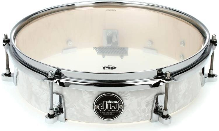 Performance Series Low Pro 3x12\'\' Snare Drum - White Marine