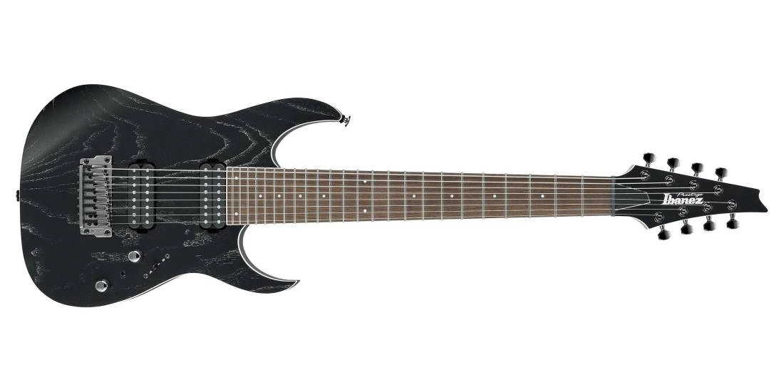 RG5328 Prestige Series 8-String Electric Guitar - Lightning Through A Dark