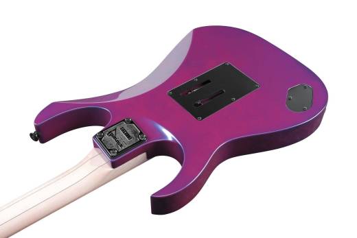 RG550 Genesis Collection Electric Guitar - Purple Neon
