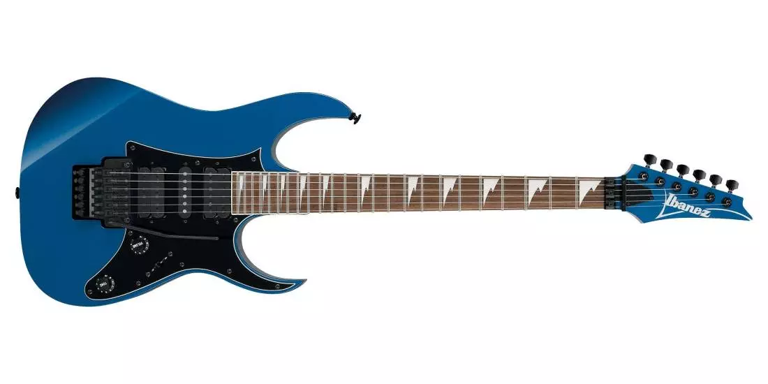 RG550DX Genesis Collection Electric Guitar - Laser Blue