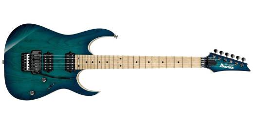 RG652AHM Prestige Series Electric Guitar - Nebula Green Burst