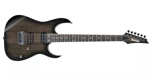 Guitare lectrique RG652LWFX Prestige Series - Anvil Gray Burst