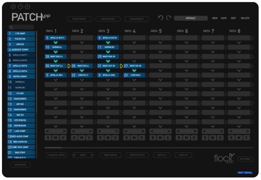 Patch - 64 Point Digitally Controlled Analog Patchbay