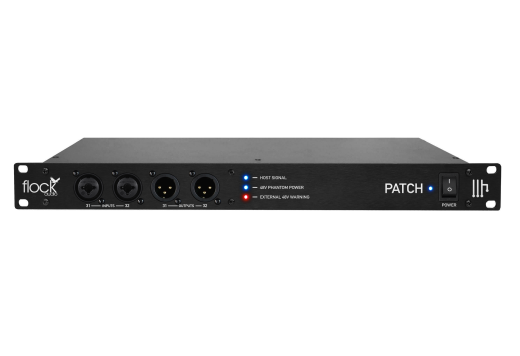 Flock Audio - Patch - 64 Point Digitally Controlled Analog Patchbay