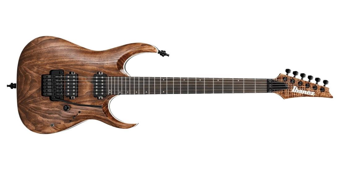 RGA60AL Axion Label Electric Guitar - Antique Brown Stained Low Gloss