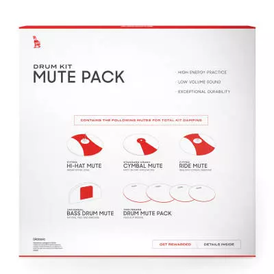 SoundOff Fusion Drum Mute Set