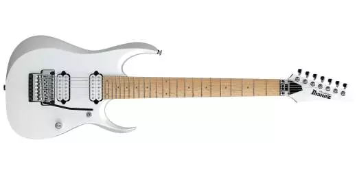 RGD3127 Prestige Series 7-String Electric Guitar - Pearl White Flat