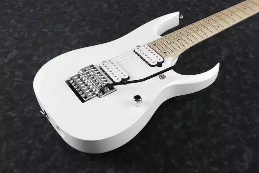 RGD3127 Prestige Series 7-String Electric Guitar - Pearl White Flat