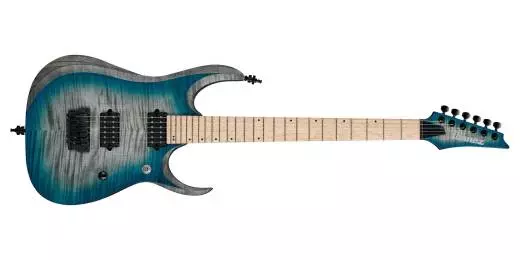 RGD61AL Axion Label Electric Guitar - Stained Sapphire Blue Burst