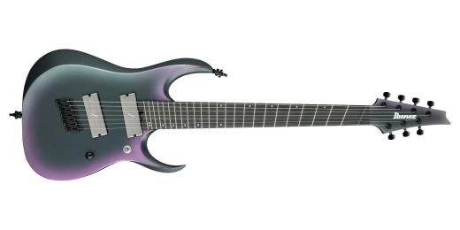 Ibanez - RGD71ALMS Axion Label Multi-Scale 7-String Electric - Black Aurora Burst Matte