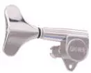 Grover - Mini Bass Machine Heads - Chrome 2+2