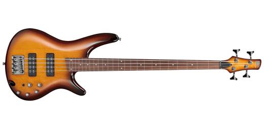 Ibanez - SR370EF Standard Series Fretless Bass - Brown Burst