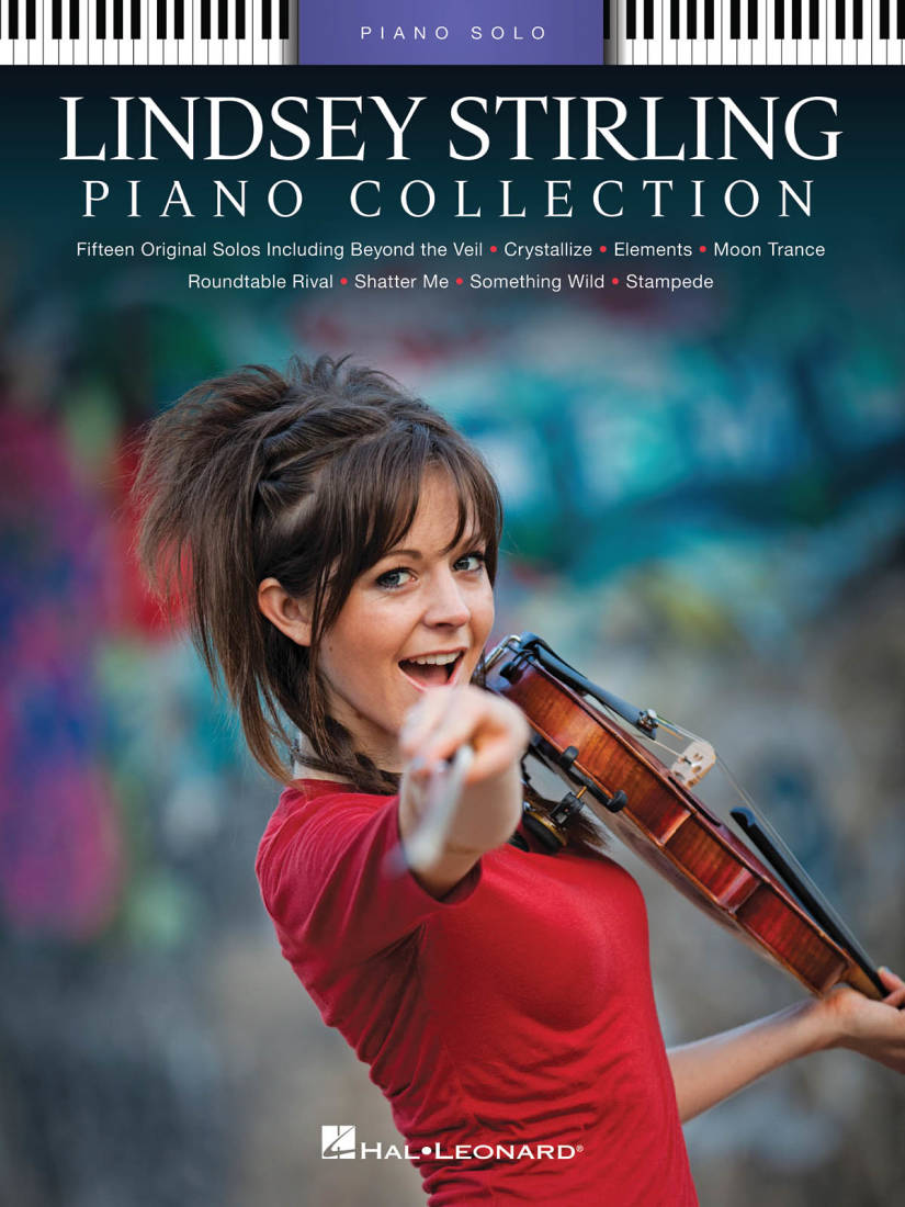 Lindsey Stirling: Piano Collection - Russell - Piano - Book