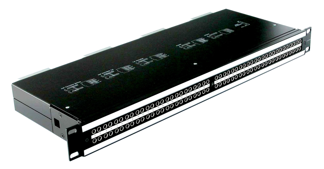 NPPA-TT-S-HNT Bantam Jacks Patch Panel